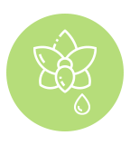 Nair - Adicionada con flor de malva y aceite de semilla de uva