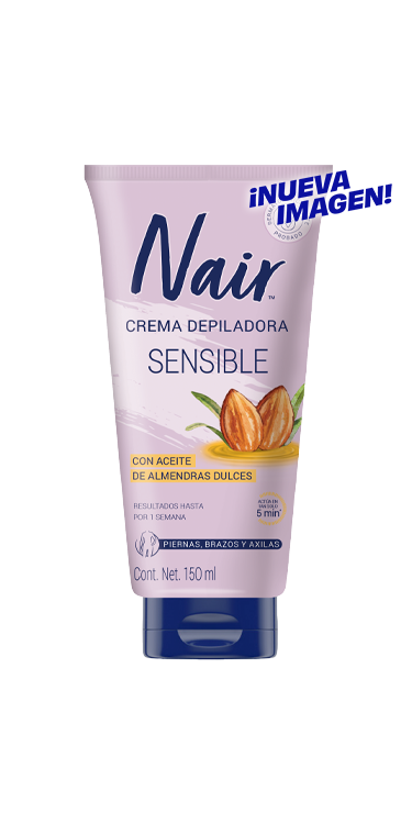 Nair - Crema Depiladora Sensible