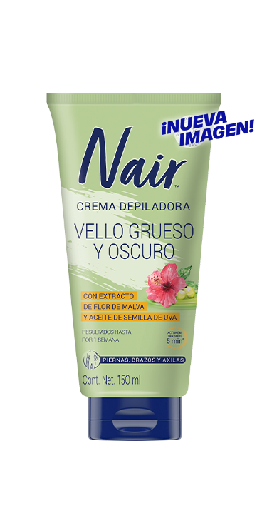 Nair - Crema Depiladora Vello Grueso