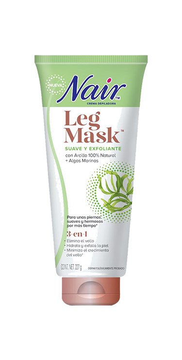 Nair - Leg Mask Algas Marinas