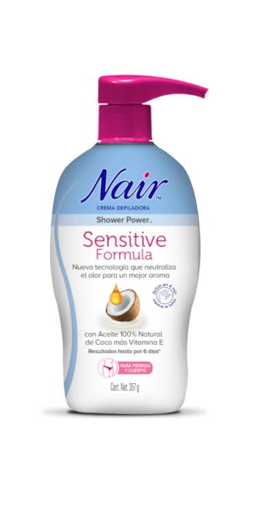 Nair - Nair Shower Power - Sensitive Formula