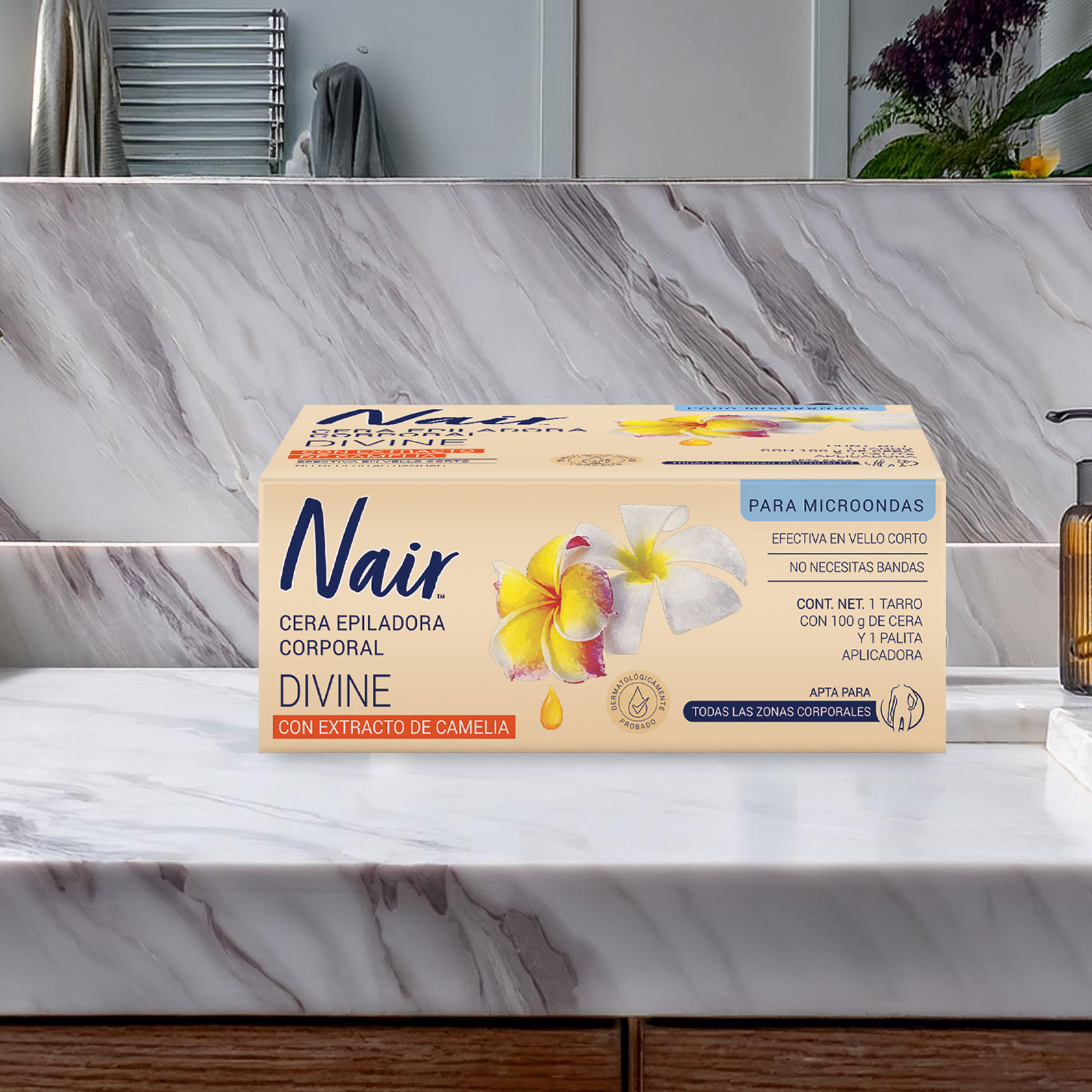 Nair - Descubre el autocuidado con Divine y Shower Nourish
