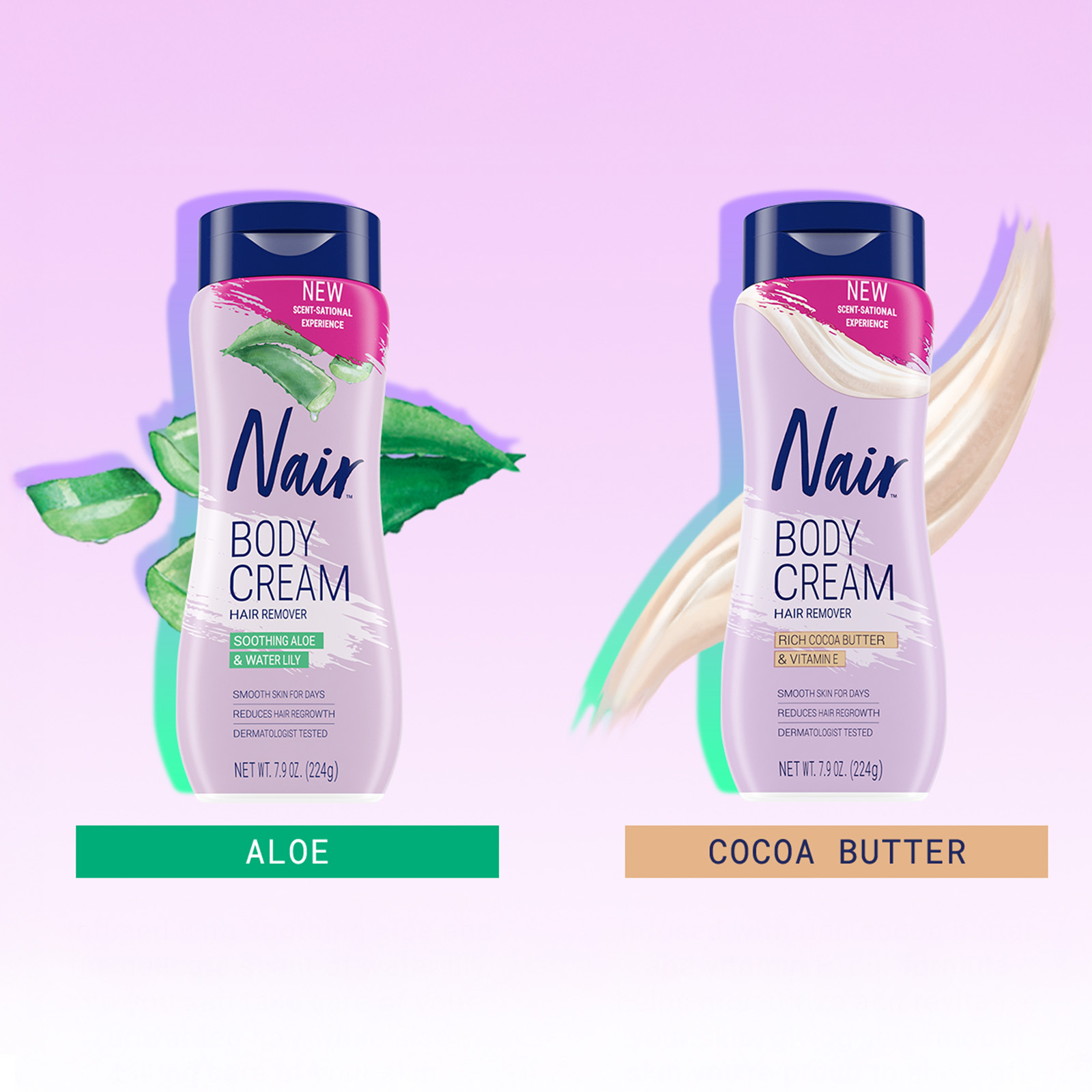 Nair - Nuevas Body Creams de Nair: El toque final para una piel suave, perfecta y sin vello
